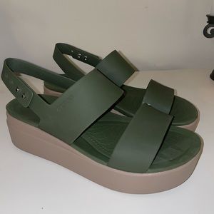 Brooklyn Croc Sandals